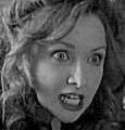 Kim Thomson as Beatrice in 'The Wanderer'