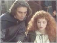 Kim Thomson and Derek de Lint in Stealing Heaven 