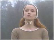 Kim Thomson as Heloise in Stealing Heaven 