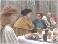 Kim Thomson as Heloise in Stealing Heaven 