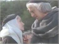 Kim Thomson as Heloise in Stealing Heaven 