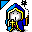 yupidle gif sez SCROLL DOWN