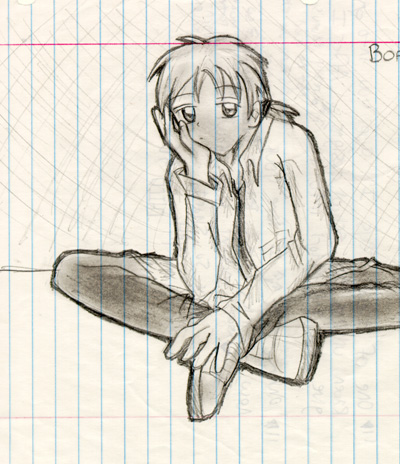 Kiyoko-sama~!! 2000 bordom, eh?