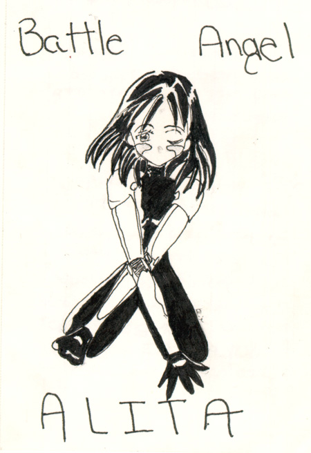a fan art! yay!