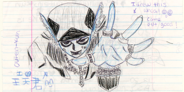 Outenkun fan art~!