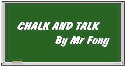 CHALK AND TALK