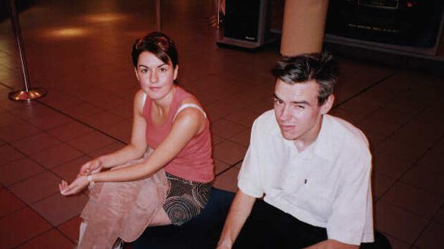 Natasha and James in UCI!