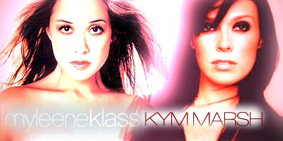 Dani is a BIG fan of Myleene and Kym! :)
