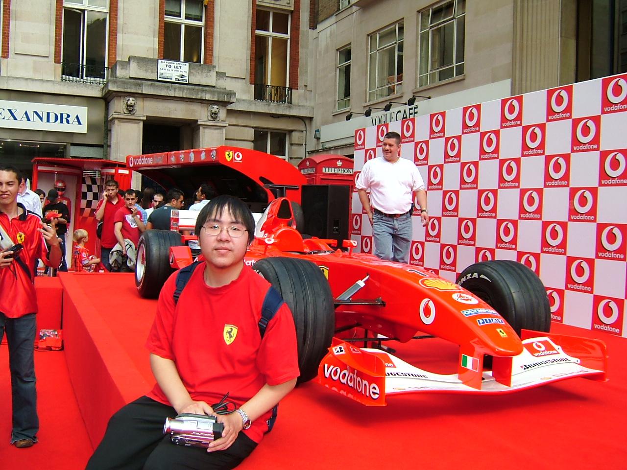 Me in London near Regent St!