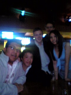 A group of unknown people.....except May, Aleksey and Waiman!