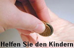 Helfen Sie den Kindern