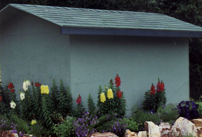 well-pump-house