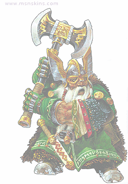 High Dwarve