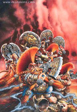 Mountian Dwarves