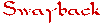Swayback