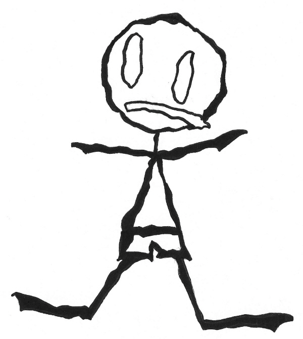 Aww, my poor Mr. Squiggls...*snickers*