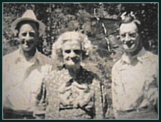 Wilbur, Sarah & Charles Carver c.1940