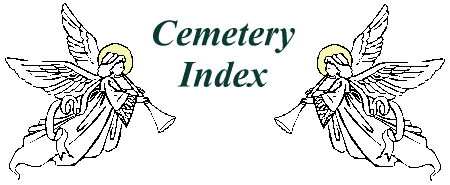 Cemetery Index Title