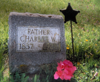 Charles Wesley Rue Gravestone