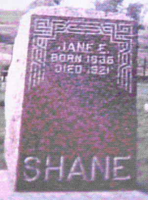 Jane's Gravestone