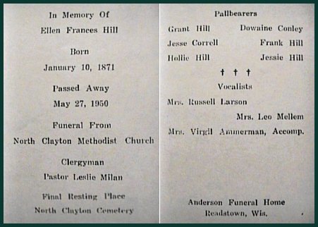 Ellen Frances Hill 