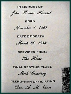 John Thomas Hounsell