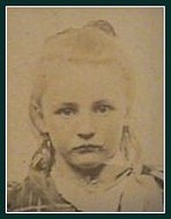 Unknown child ~ possibly granddaughter of George & Sarah.