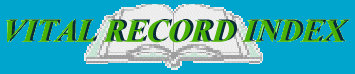Vital Records Index