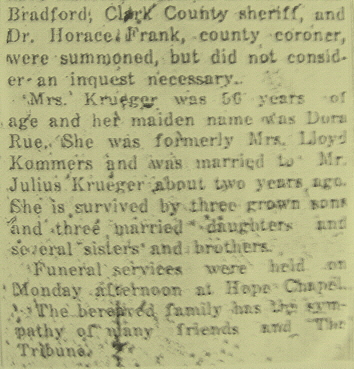 Loyal Tribune Jan. 16, 1931
