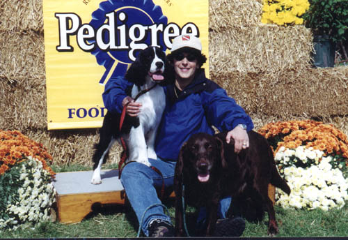 Trevor and The Murph w/ Lisa at the Finger Lakes