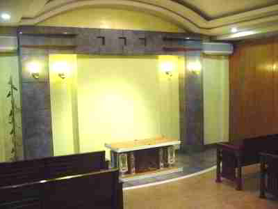 A small Chapel at King Funeral Homes