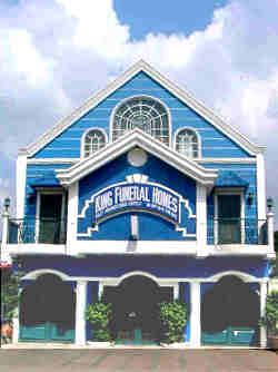 King Funeral Homes Logo