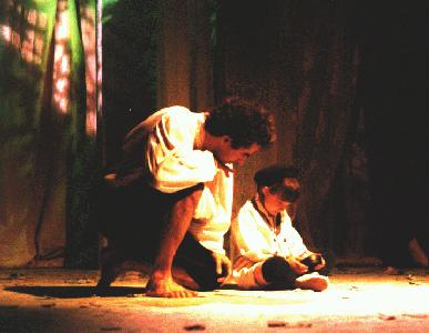 OBERON AND THE CHANGELING BOY