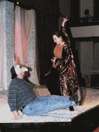 TITANIA AND BOTTOM