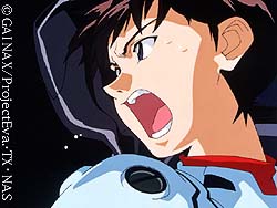 Picture of the pilot of EVA 01