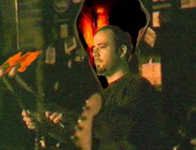 Damian Lee from Jon Todd, right before the Cowhaus became the Smokehaus!