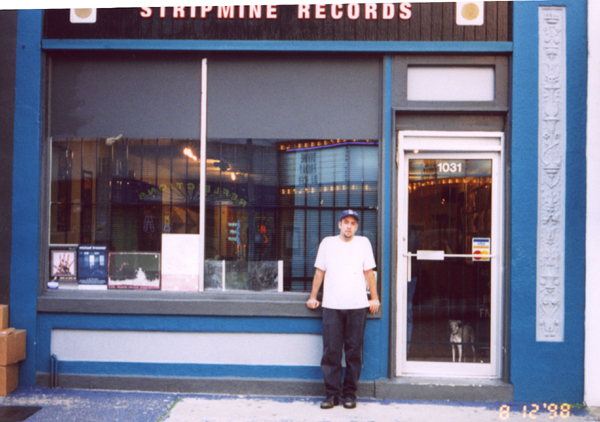 Damian Lee, manager, proprietor, and all-around hellraiser
