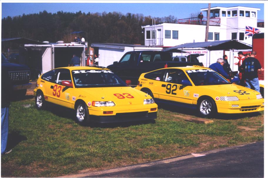 Yellow Crx