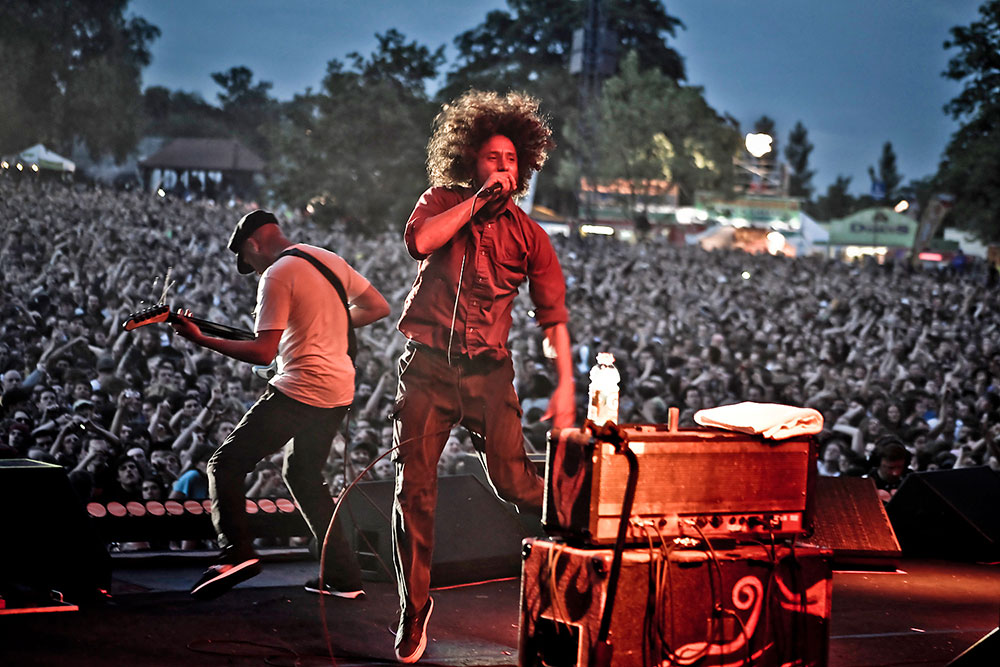 Rage Against The Machine