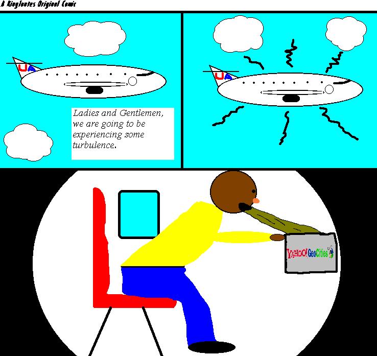 A Kingfontes Original Comic