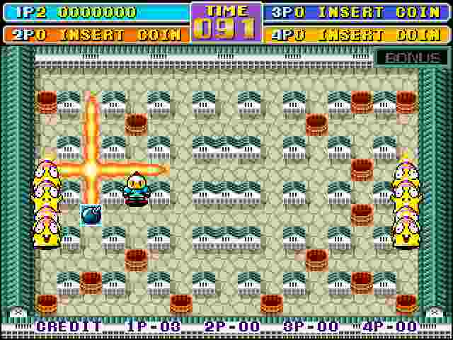 Bomber Man World