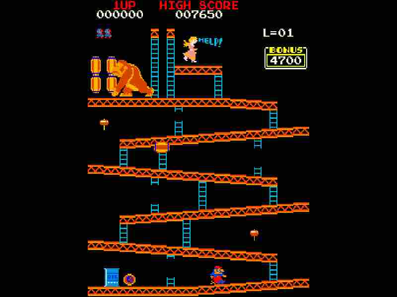 Crazy Kong