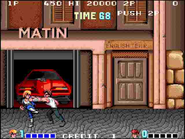 Double Dragon