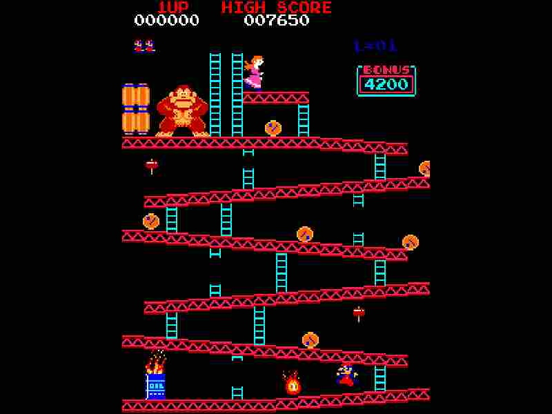 Donkey Kong