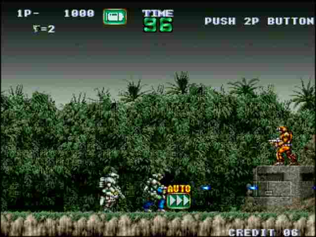 Gunforce - Battle File Engulfed Terror Island