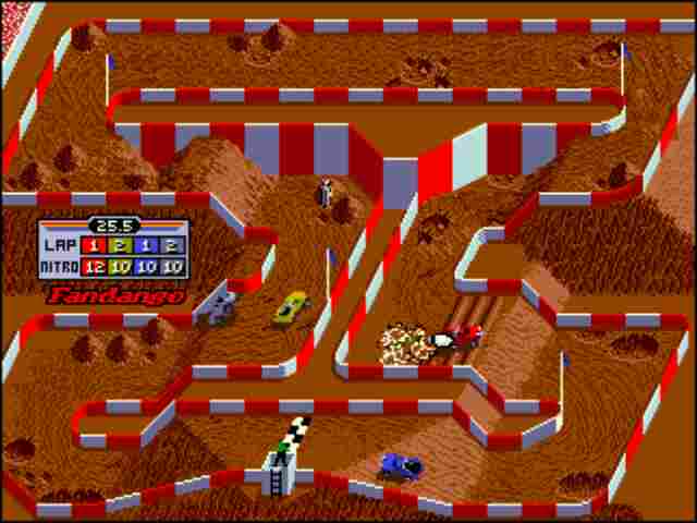 Ironman Stewart's Super Off-Road