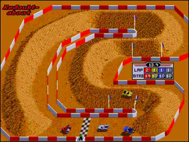 Ironman Stewart's Super Off-Road Track Pack