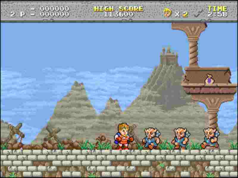 Legend of Hero Tonma