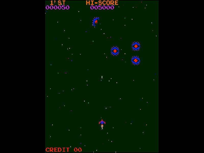 Moon Cresta