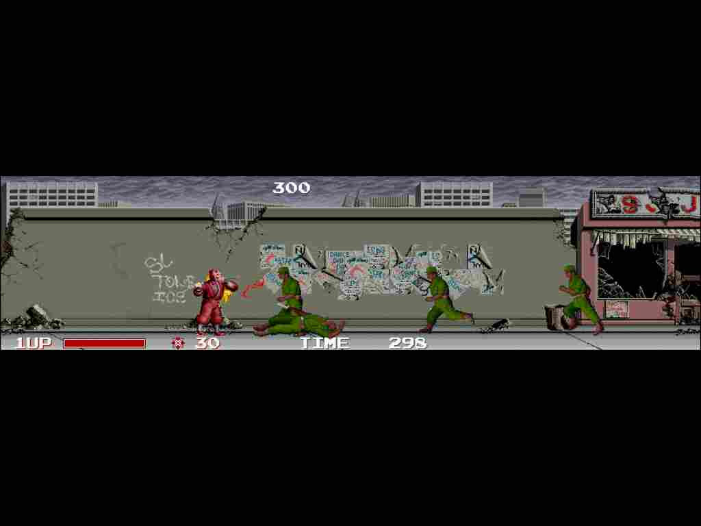 Ninja Warriors